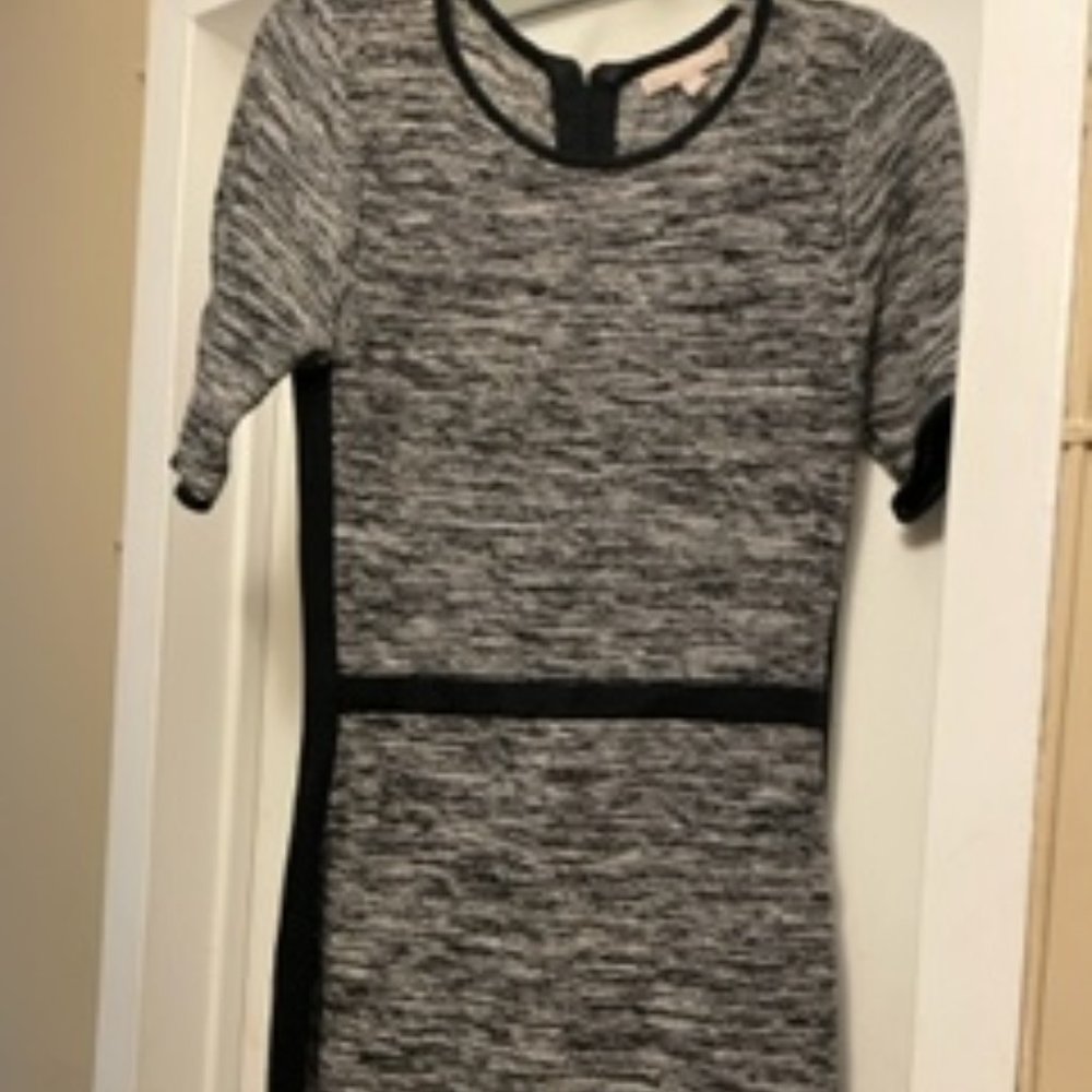 Super-cute Short Sleeve Sweater Dress, Banana Republic, Small